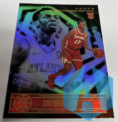 2020-21 Panini Illusions #186 Onyeka Okongwu Hawks